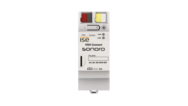 ISE KNX connect sonoro